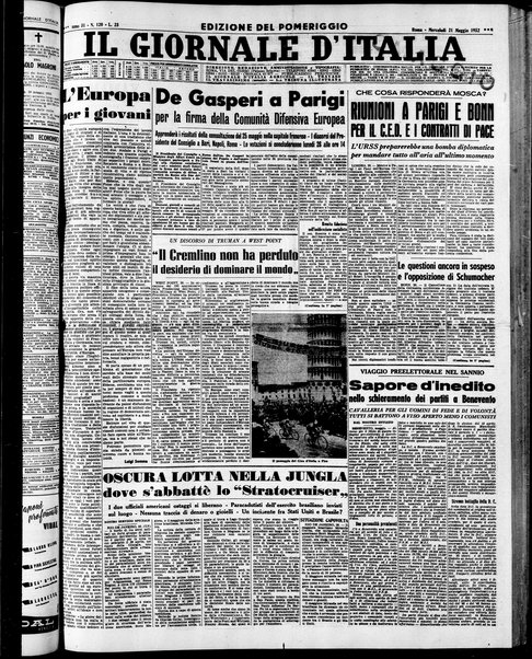 Il giornale d'Italia