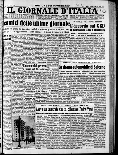 Il giornale d'Italia