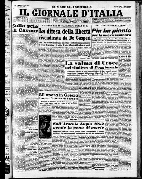 Il giornale d'Italia