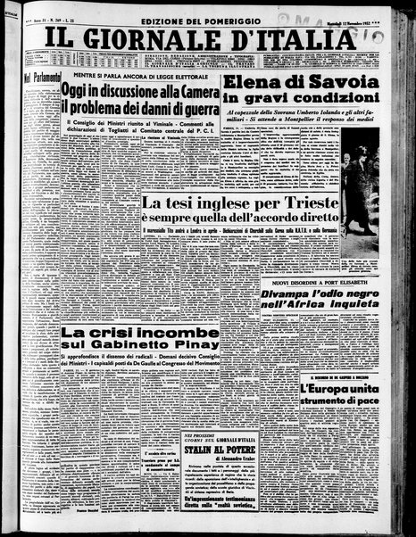 Il giornale d'Italia