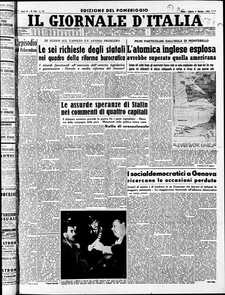 Il giornale d'Italia