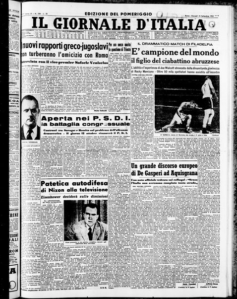 Il giornale d'Italia