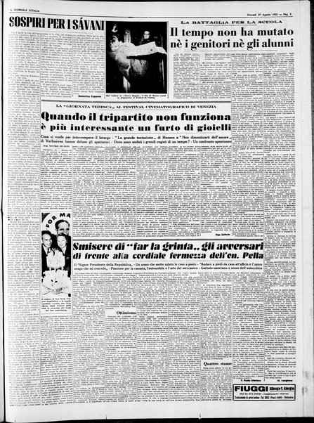 Il giornale d'Italia