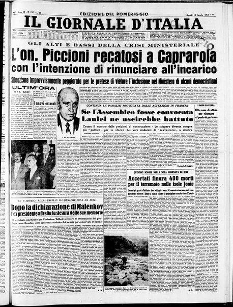 Il giornale d'Italia