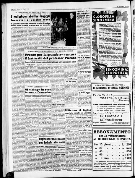 Il giornale d'Italia