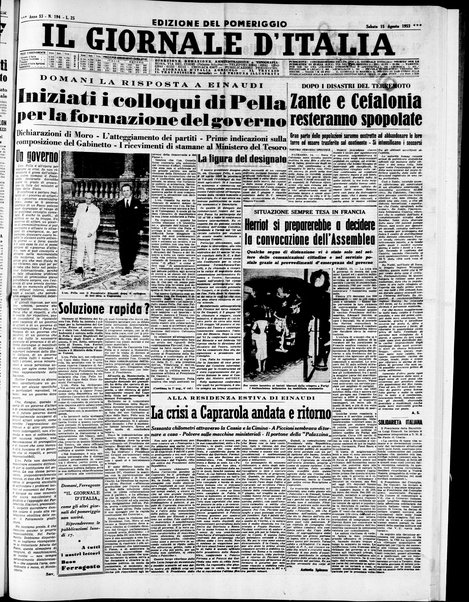 Il giornale d'Italia