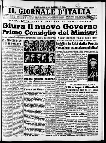 Il giornale d'Italia