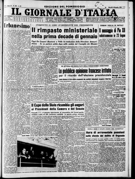 Il giornale d'Italia