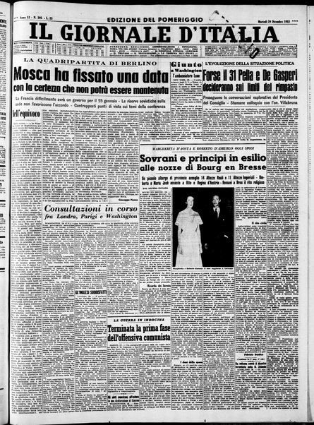 Il giornale d'Italia