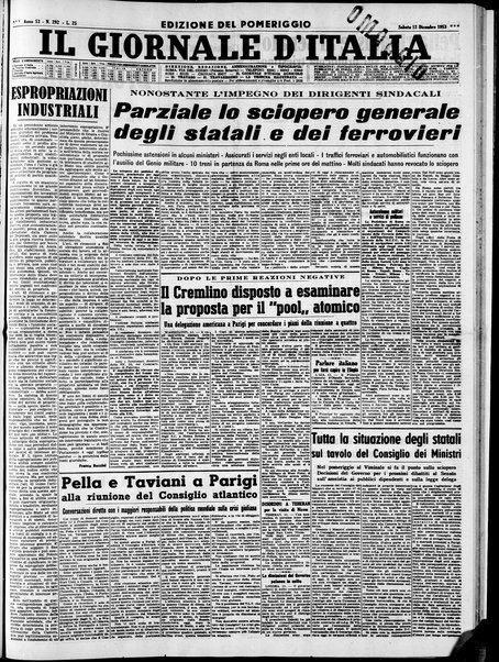 Il giornale d'Italia