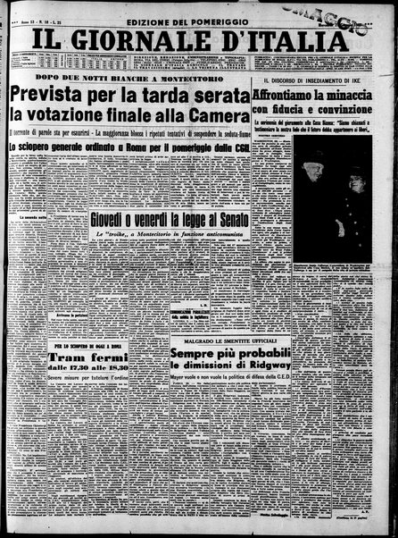 Il giornale d'Italia