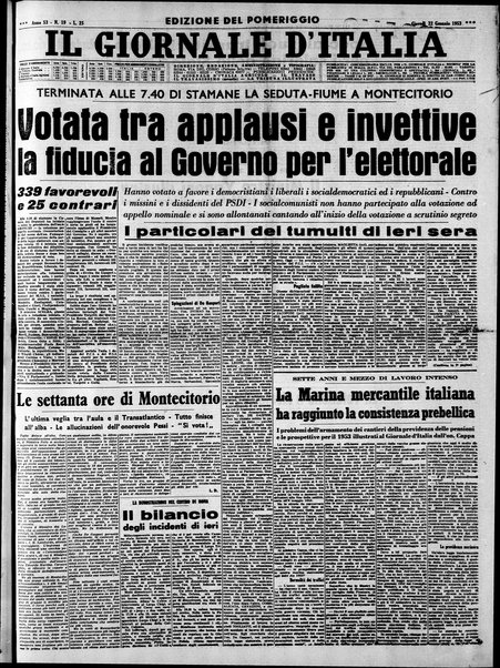 Il giornale d'Italia