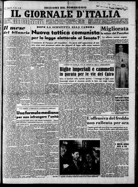 Il giornale d'Italia