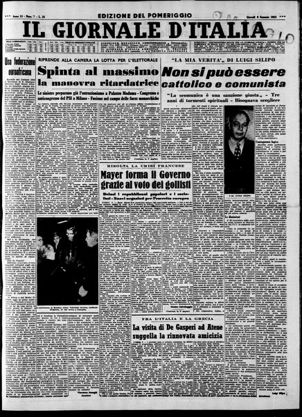 Il giornale d'Italia