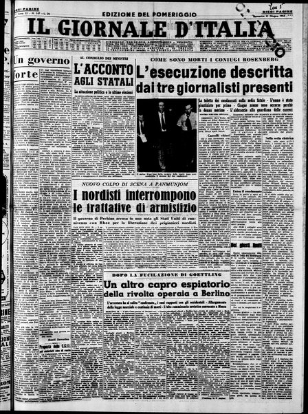 Il giornale d'Italia