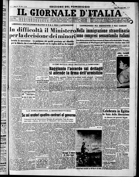 Il giornale d'Italia