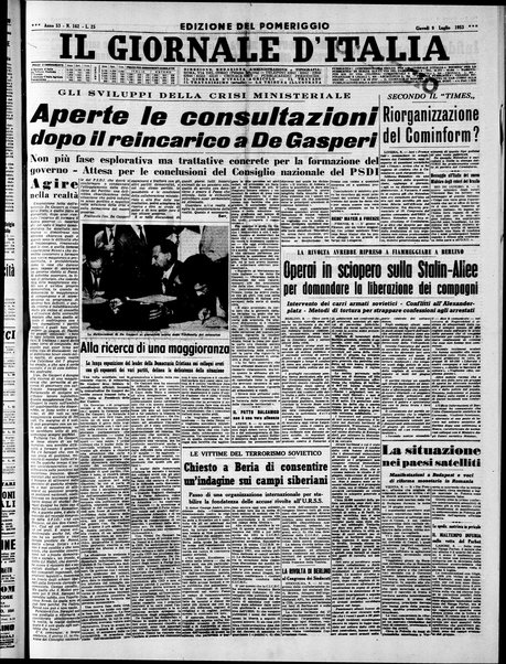 Il giornale d'Italia