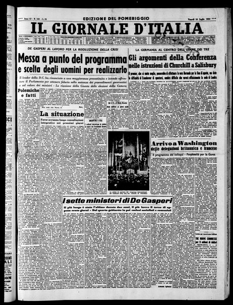 Il giornale d'Italia