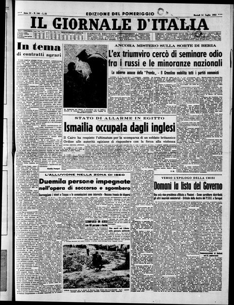 Il giornale d'Italia