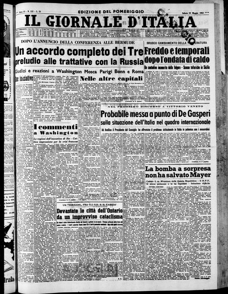 Il giornale d'Italia