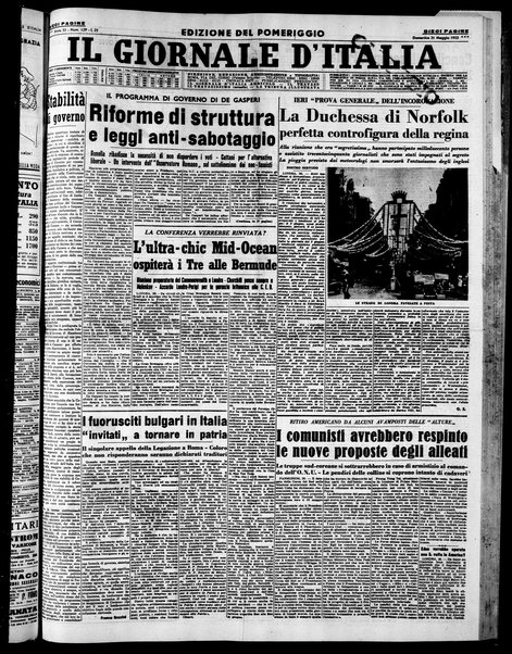 Il giornale d'Italia