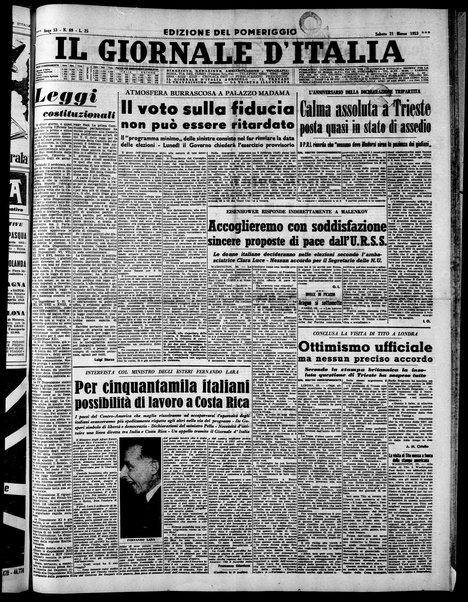 Il giornale d'Italia