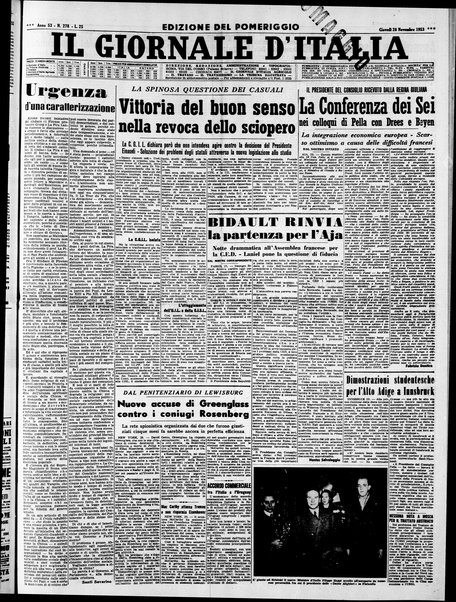 Il giornale d'Italia