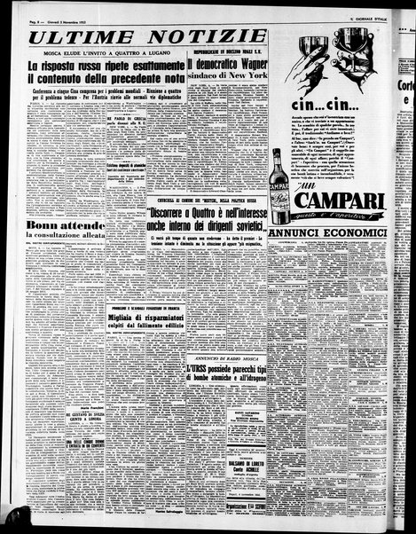 Il giornale d'Italia