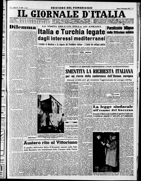 Il giornale d'Italia