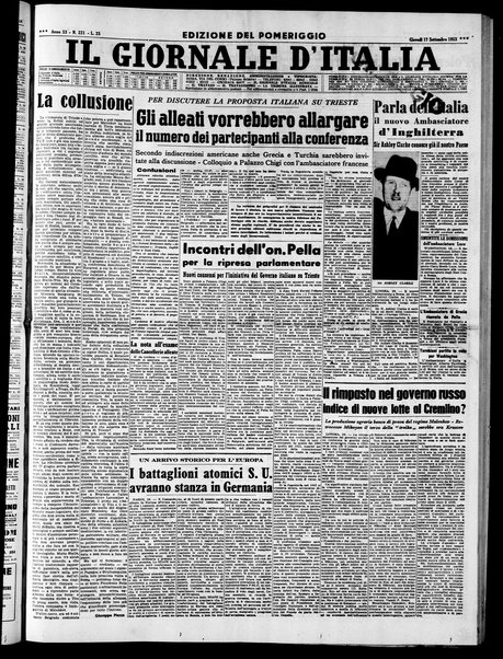 Il giornale d'Italia