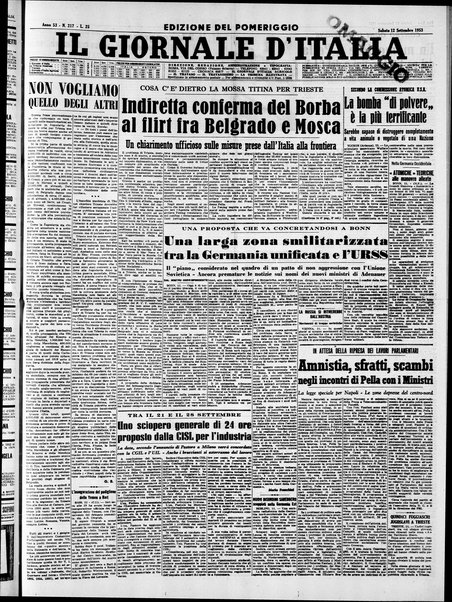 Il giornale d'Italia