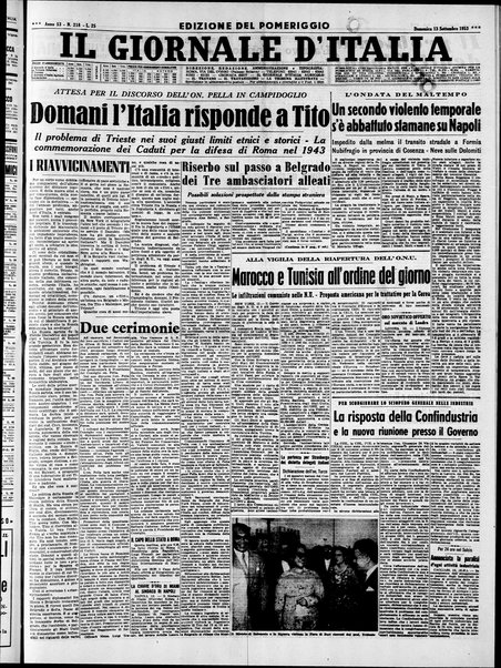 Il giornale d'Italia