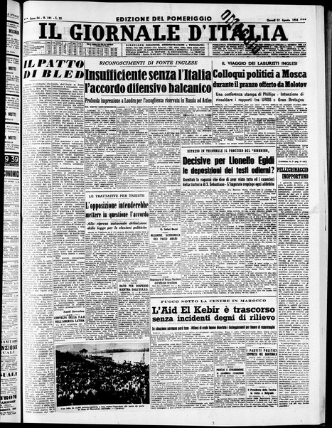 Il giornale d'Italia