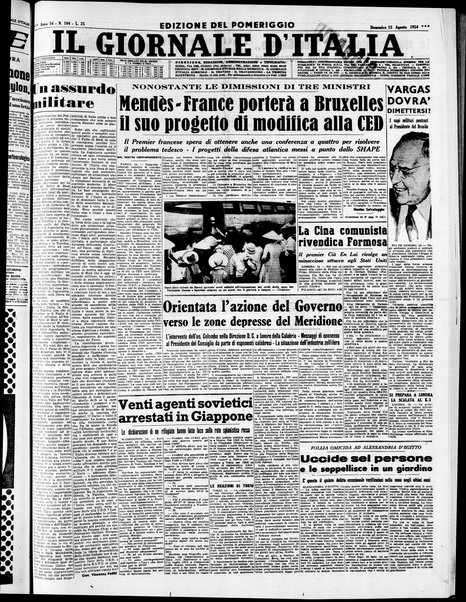 Il giornale d'Italia