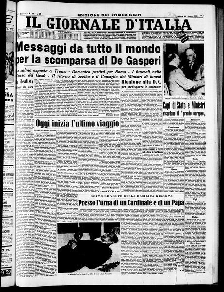 Il giornale d'Italia