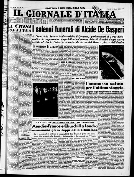 Il giornale d'Italia