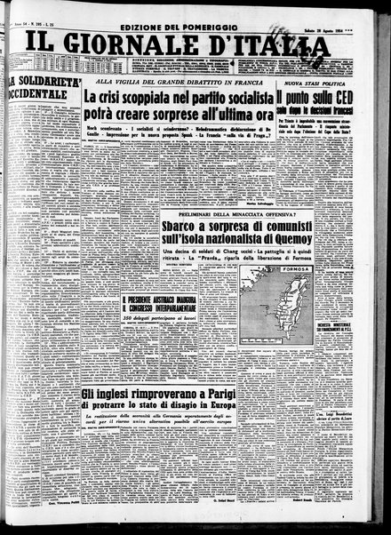 Il giornale d'Italia