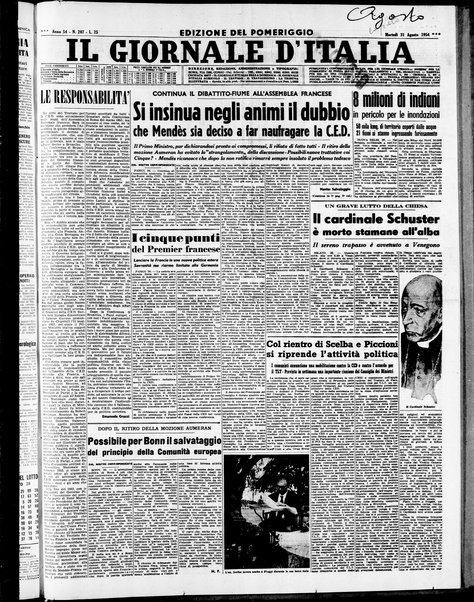 Il giornale d'Italia