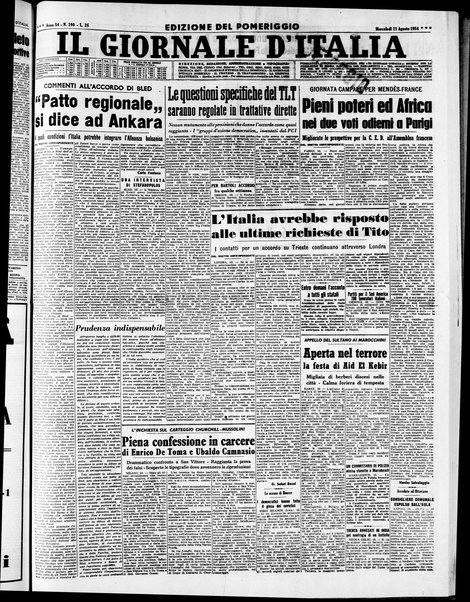 Il giornale d'Italia