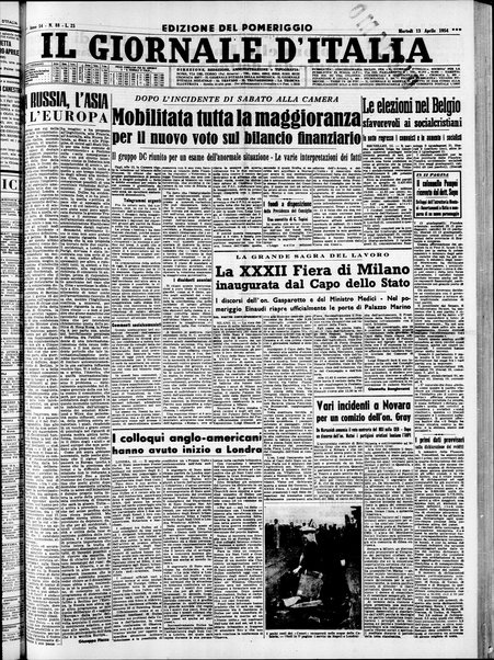 Il giornale d'Italia