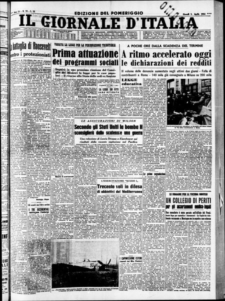 Il giornale d'Italia