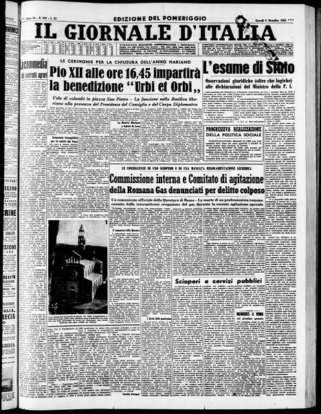 Il giornale d'Italia