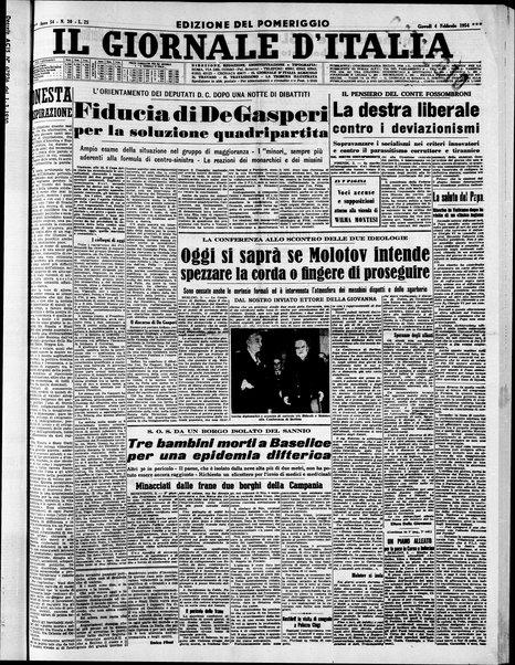 Il giornale d'Italia