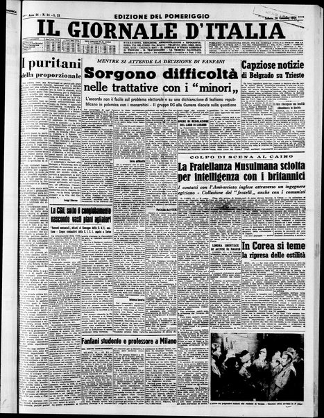 Il giornale d'Italia