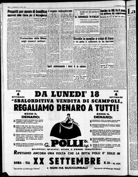 Il giornale d'Italia