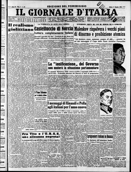 Il giornale d'Italia