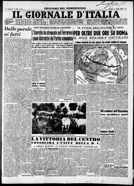 Il giornale d'Italia