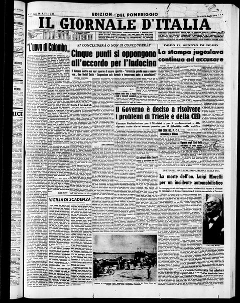 Il giornale d'Italia