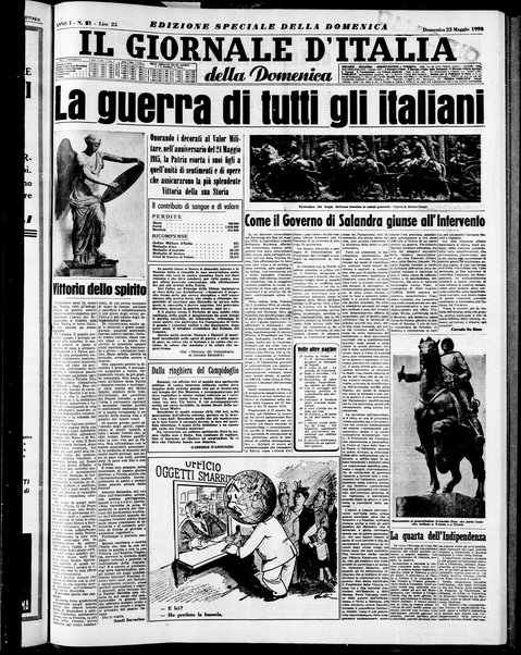 Il giornale d'Italia