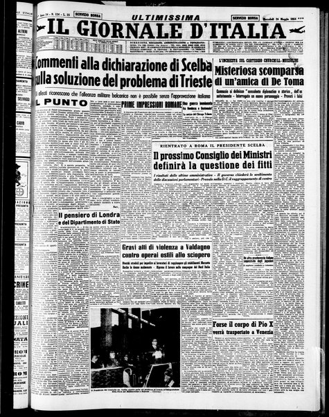 Il giornale d'Italia